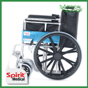 SPIRIT l Kursi Roda Standar FS 809 B Velg Racing l Alat Bantu Jalan - Gambar 4